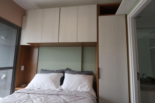 Studio  de kitnet/studio para alugar com 1 quarto, 23m² em Jardim Aurelia, São Paulo