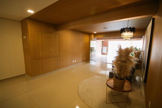 Área comum de apartamento para alugar com 2 quartos, 70m² em Vila Caiçara, Praia Grande
