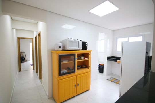 Apartamento para alugar com 2 quartos, 70m² em Vila Caiçara, Praia Grande