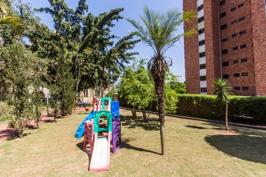 Área comum - Playground de apartamento à venda com 2 quartos, 116m² em Centro de Apoio I (alphaville), Santana de Parnaíba