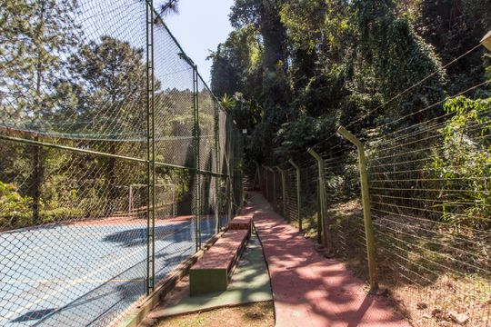 Área comum - Quadra Esportiva de apartamento à venda com 2 quartos, 116m² em Centro de Apoio I (alphaville), Santana de Parnaíba