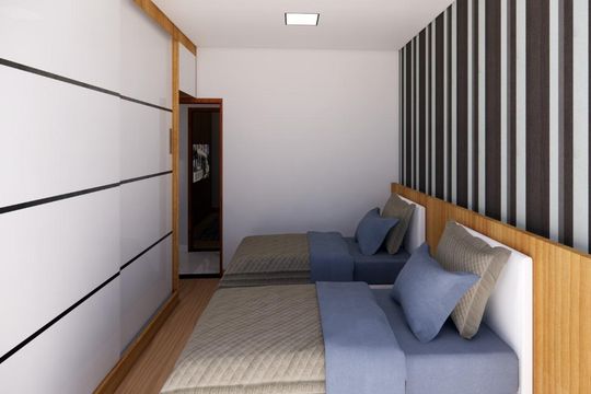 Apartamento à venda com 3 quartos, 118m² em Cabral, Contagem