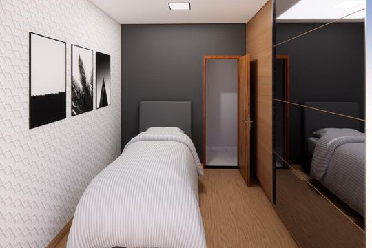 Apartamento à venda com 3 quartos, 118m² em Cabral, Contagem