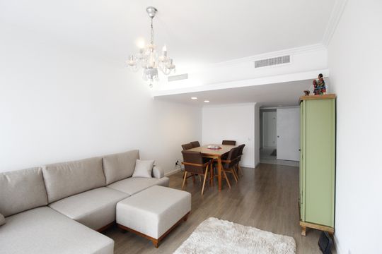 Sala de apartamento à venda com 3 quartos, 105m² em Bom Fim, Porto Alegre