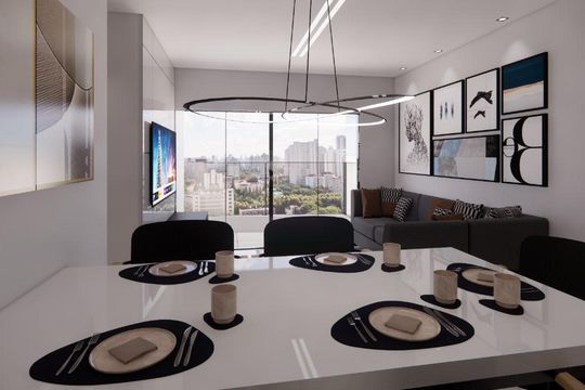 Apartamento à venda com 3 quartos, 78m² em Cabral, Contagem