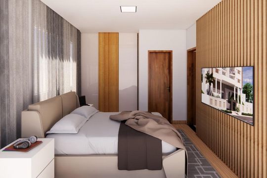 Apartamento à venda com 3 quartos, 148m² em Cabral, Contagem