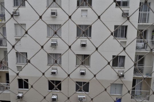 Vista do Quarto de apartamento à venda com 2 quartos, 50m² em Engenho de Dentro, Rio de Janeiro