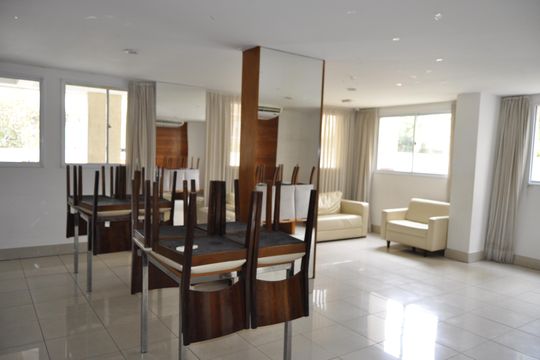 Área comum de apartamento à venda com 2 quartos, 50m² em Engenho de Dentro, Rio de Janeiro