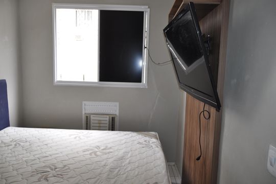 Suíte 2 de apartamento à venda com 2 quartos, 50m² em Engenho de Dentro, Rio de Janeiro