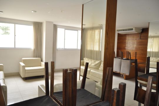 Área comum de apartamento à venda com 2 quartos, 50m² em Engenho de Dentro, Rio de Janeiro