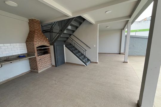 Área comum - Churrasqueira de casa à venda com 7 quartos, 565m² em Jardim Guanabara, Rio de Janeiro