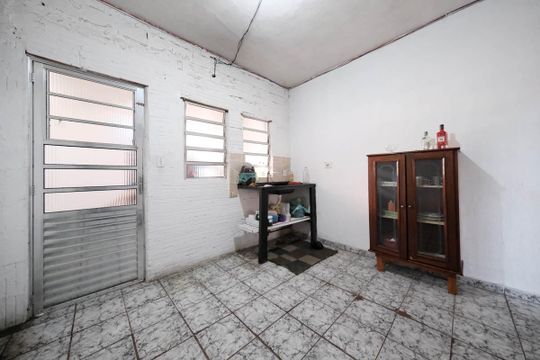 Sala/Cozinha de casa à venda com 1 quarto, 50m² em Jardim Verônia, São Paulo