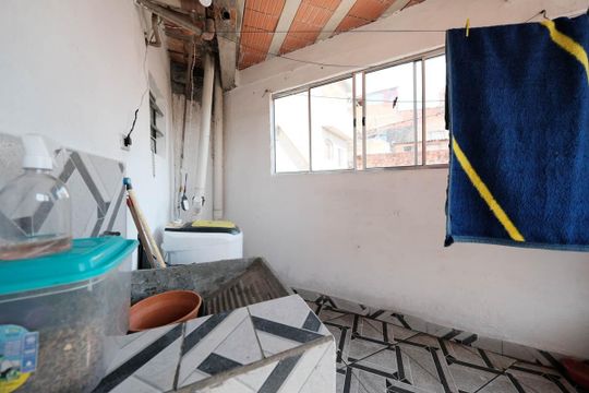 Área de Serviço de casa à venda com 1 quarto, 50m² em Jardim Verônia, São Paulo
