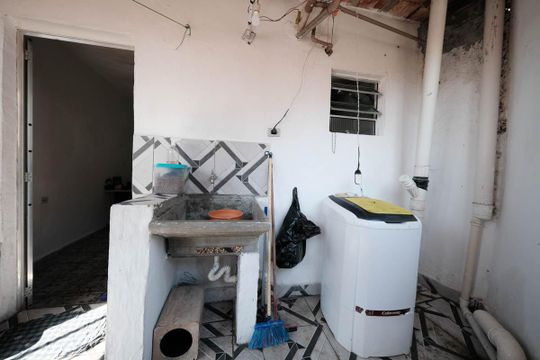 Área de Serviço de casa à venda com 1 quarto, 50m² em Jardim Verônia, São Paulo