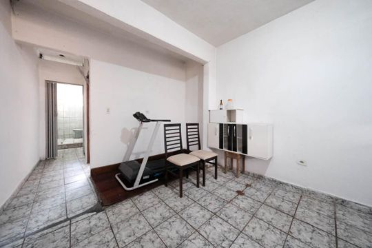 Sala/Cozinha de casa à venda com 1 quarto, 50m² em Jardim Verônia, São Paulo