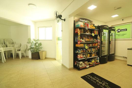 Área comum de apartamento à venda com 2 quartos, 79m² em Campestre, Santo André