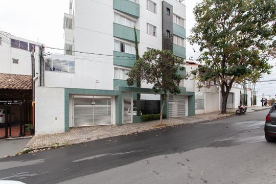 Fachada de apartamento à venda com 4 quartos, 180m² em Dona Clara, Belo Horizonte