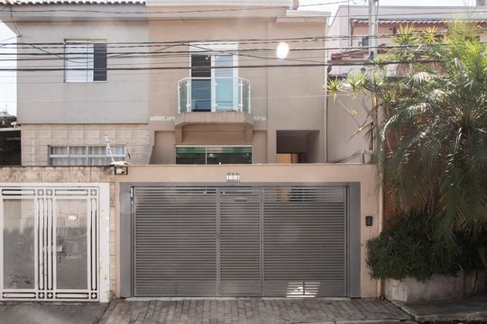 Fachada de casa à venda com 3 quartos, 155m² em Vila da Saúde, São Paulo
