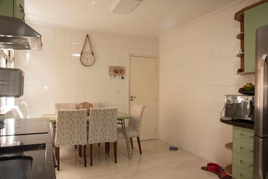 Cozinha de casa à venda com 3 quartos, 155m² em Vila da Saúde, São Paulo