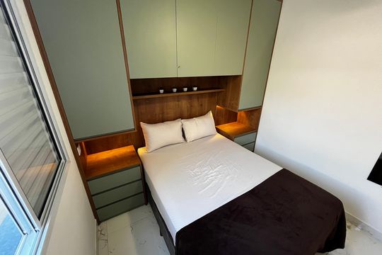 Quarto de kitnet/studio à venda com 1 quarto, 29m² em Casa Verde, São Paulo