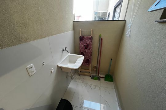 Área de Serviço de kitnet/studio à venda com 1 quarto, 29m² em Casa Verde, São Paulo