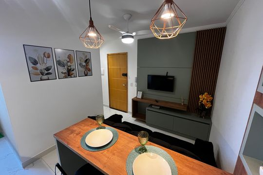 Sala/Cozinha de kitnet/studio à venda com 1 quarto, 29m² em Casa Verde, São Paulo