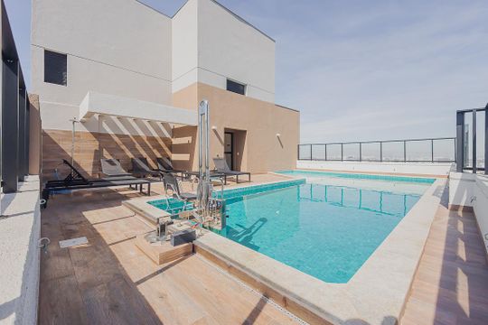 Área comum de kitnet/studio à venda com 1 quarto, 29m² em Pinheiros, São Paulo