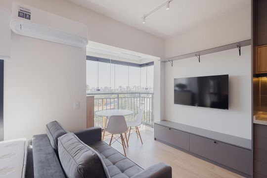 Studio de kitnet/studio à venda com 1 quarto, 29m² em Pinheiros, São Paulo