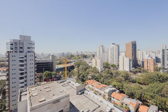 Vista do Studio de kitnet/studio à venda com 1 quarto, 29m² em Pinheiros, São Paulo