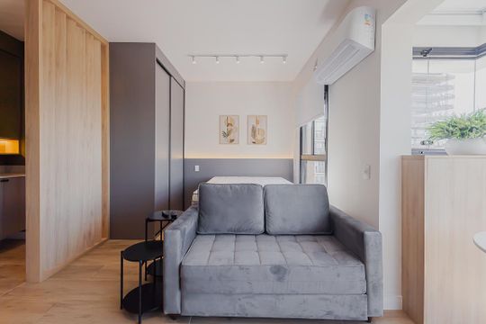 Studio de kitnet/studio à venda com 1 quarto, 29m² em Pinheiros, São Paulo