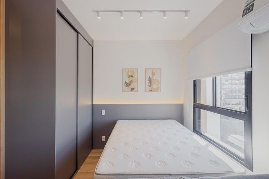 Studio de kitnet/studio à venda com 1 quarto, 29m² em Pinheiros, São Paulo