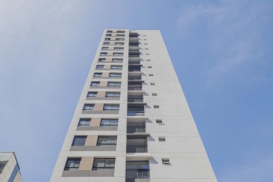 Fachada de kitnet/studio à venda com 1 quarto, 29m² em Pinheiros, São Paulo