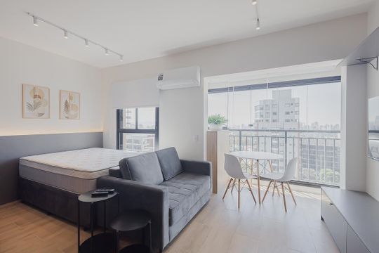 Kitnet/Studio à venda com 1 quarto, 29m² em Pinheiros, São Paulo