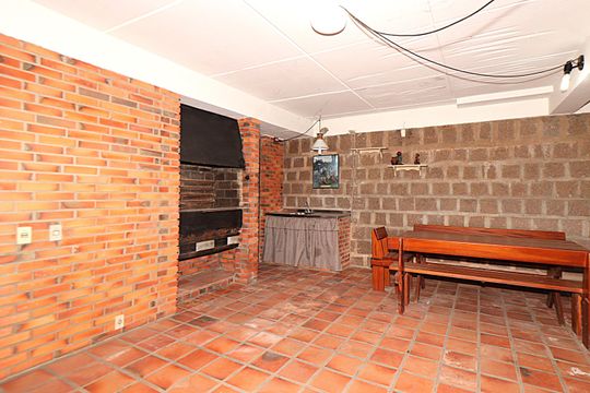 Área comum - Salão de festas de casa para alugar com 5 quartos, 338m² em Jardim Lindóia, Porto Alegre