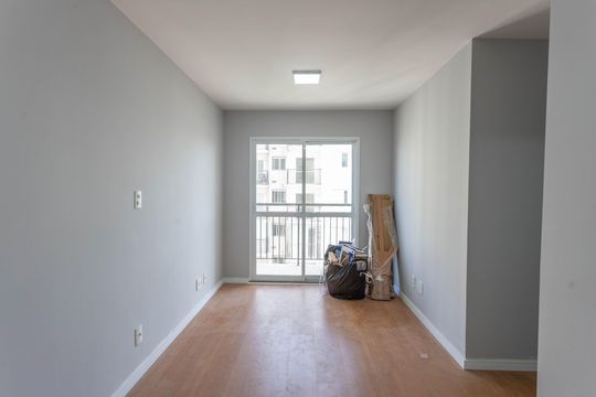 Sala de apartamento à venda com 3 quartos, 63m² em Centro, Diadema