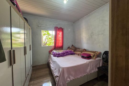 Quarto 1 de casa à venda com 2 quartos, 90m² em Santos Dumont, São Leopoldo