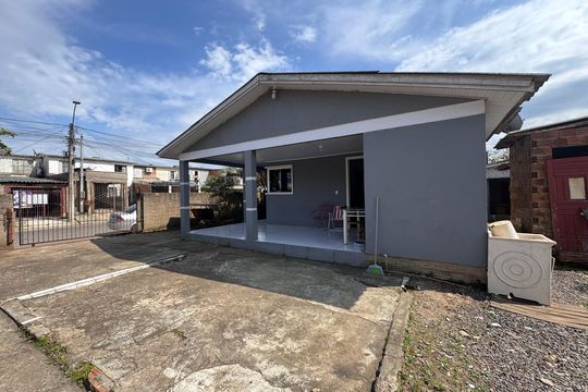 Área comum de casa à venda com 2 quartos, 90m² em Santos Dumont, São Leopoldo