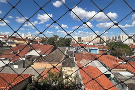 Sala de apartamento à venda com 2 quartos, 80m² em Vila Industrial (campinas), Campinas