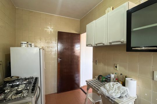 Cozinha de apartamento à venda com 2 quartos, 80m² em Vila Industrial (campinas), Campinas