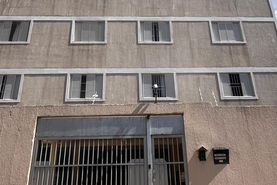 Fachada de apartamento à venda com 2 quartos, 80m² em Vila Industrial (campinas), Campinas