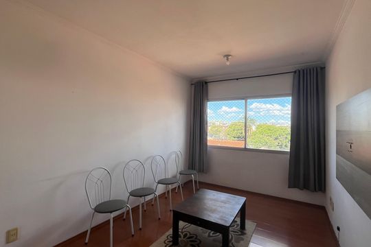 Sala de apartamento à venda com 2 quartos, 80m² em Vila Industrial (campinas), Campinas