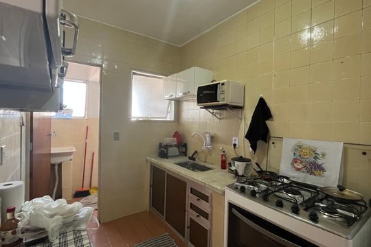 Cozinha de apartamento à venda com 2 quartos, 80m² em Vila Industrial (campinas), Campinas