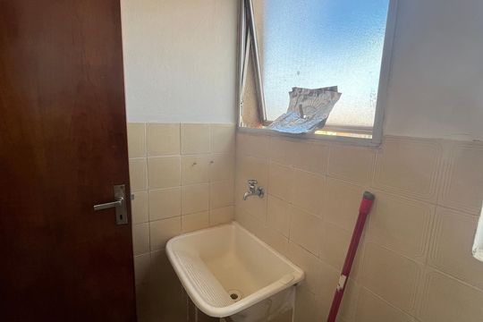 Área de Serviço de apartamento à venda com 2 quartos, 80m² em Vila Industrial (campinas), Campinas