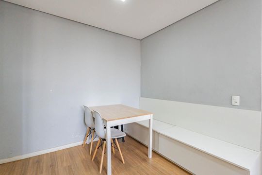 Sala de apartamento à venda com 2 quartos, 42m² em Vila Cristalia, São Paulo