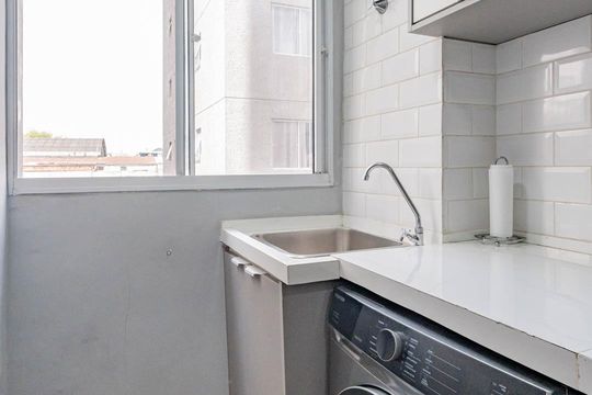 Área de Serviço de apartamento à venda com 2 quartos, 42m² em Vila Cristalia, São Paulo