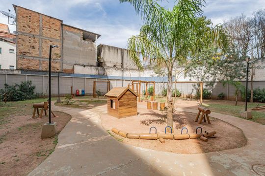 Área comum - Playground de apartamento à venda com 2 quartos, 42m² em Vila Cristalia, São Paulo