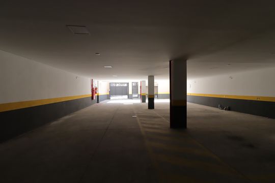 Garagem de apartamento à venda com 2 quartos, 90m² em Vila Humaita, Santo André