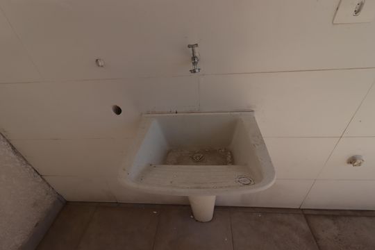 Área de Serviço - Tanque de apartamento à venda com 2 quartos, 90m² em Vila Humaita, Santo André