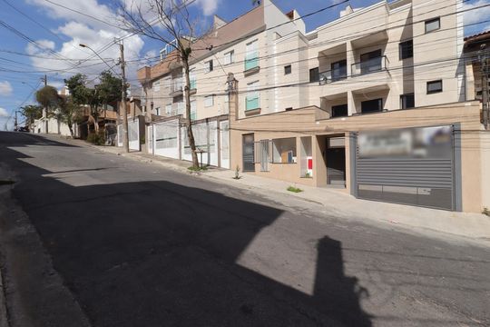 Fachada de apartamento à venda com 2 quartos, 90m² em Vila Humaita, Santo André