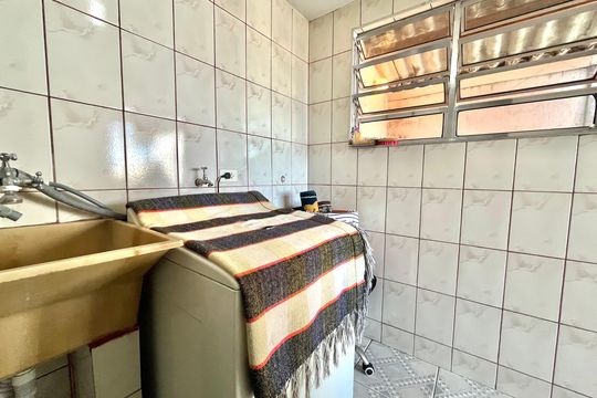 Área de Serviço de casa à venda com 4 quartos, 100m² em Americanópolis, São Paulo